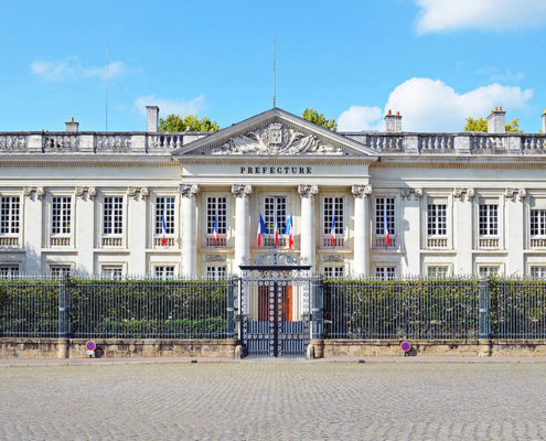 Préfecture de Nantes pour dépôt auprès de l'urbanisme Préfecture de Nantes pour dépôt auprès de l'urbanisme