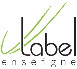 Label Enseigne