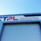 Enseigne dibond grande hauteur - CTPL Montoir